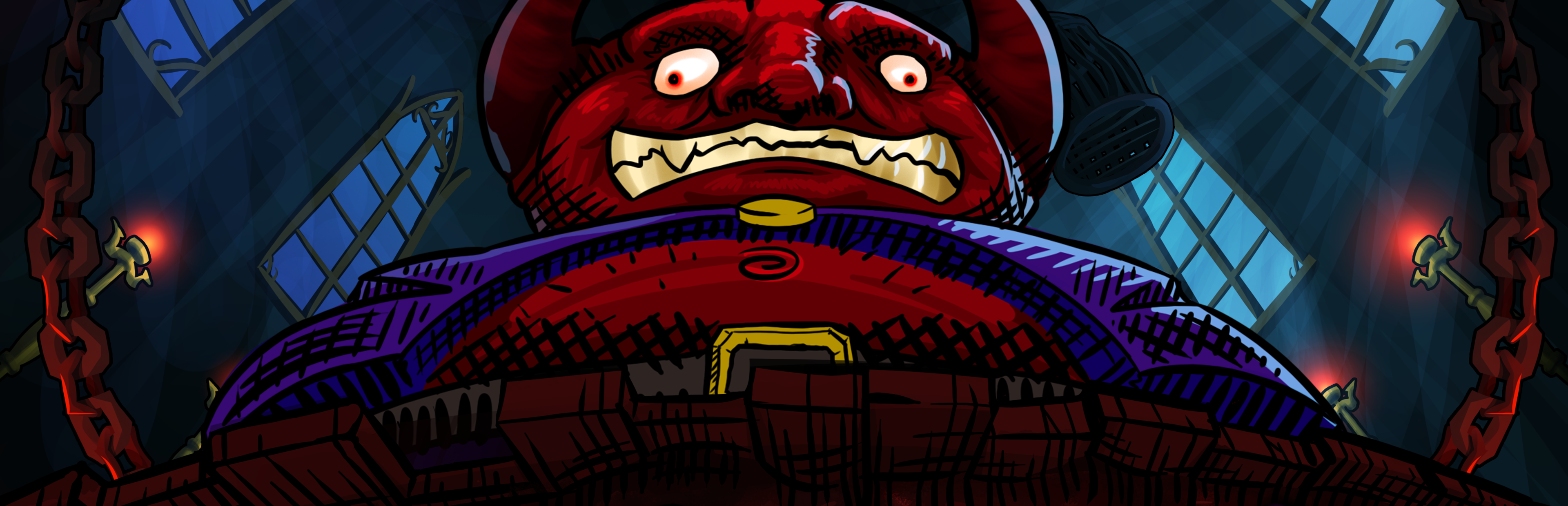 Wide banner